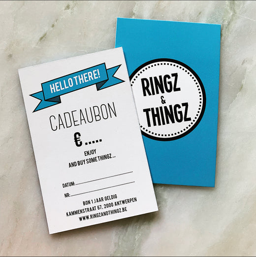 Cadeaubon voor juwelen